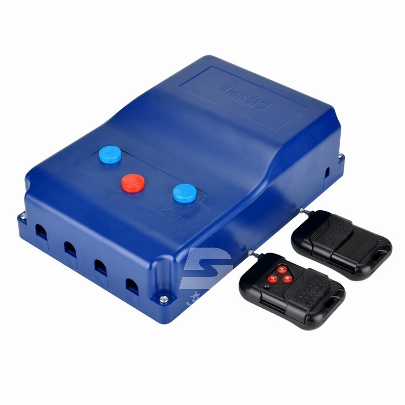 配件道閘遙控器伸縮門控制器電動門主板通用型擋車停車場收費系統 主板+遙控